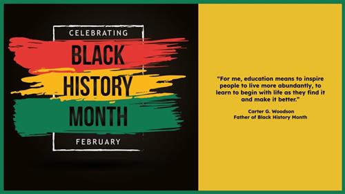 Celebrating Black History Month -February 